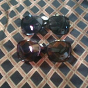 Womans over sized sunglasses